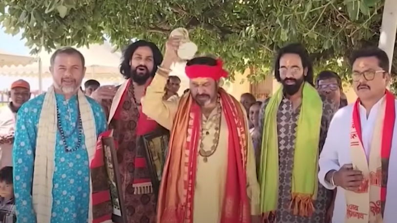 విష్ణు మంచు జ్యోతిర్లింగ యాత్ర