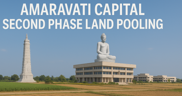 అమరావతి భూ‑పూలింగ్