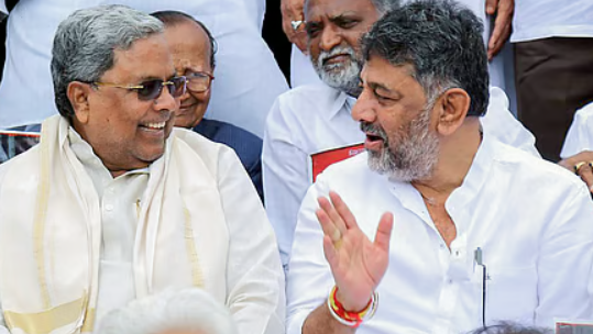 DK శివకుమార్ CM డిమాండ్